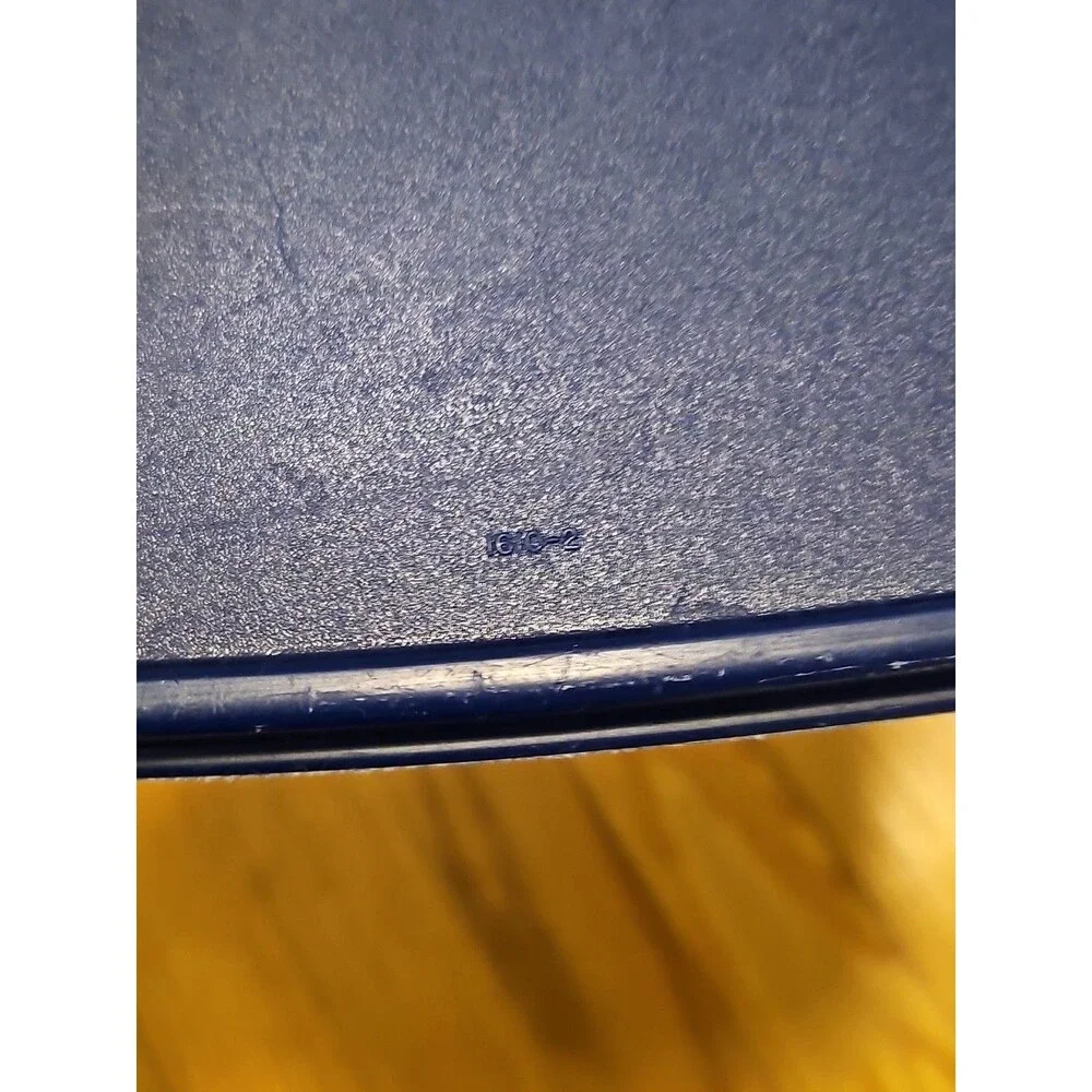 Tupperware Blue Modular Mates Replacement Lid 1610 For 1608 1609 2170 1848